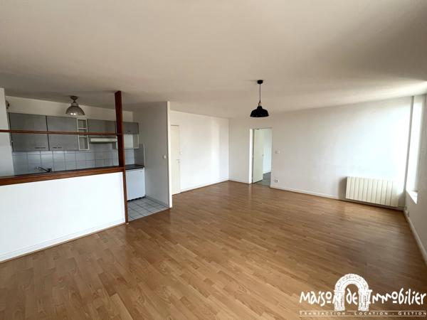 Location Appartement - 2 pièces - 59m² - COGNAC hyper centre Détails des diagnostics énergétiques