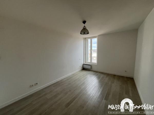 Location Appartement - 2 pièces - 59m² - COGNAC hyper centre Détails des diagnostics énergétiques