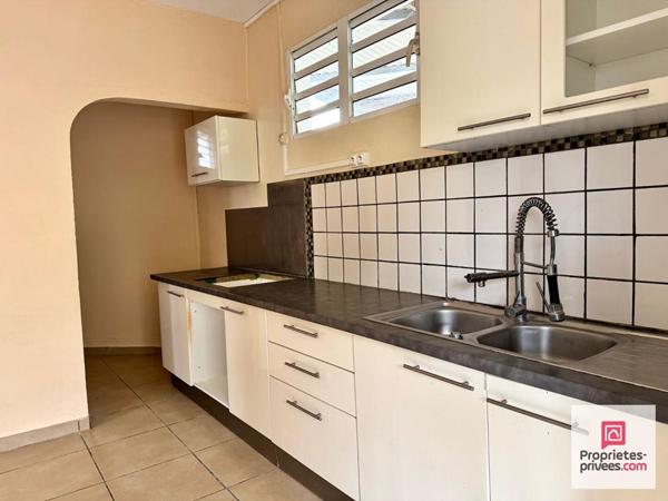 NOUVEAUTÉ - EXCLUSIVITÉ - Maison F4 lumineuse avec terrasse - Fort-de-France