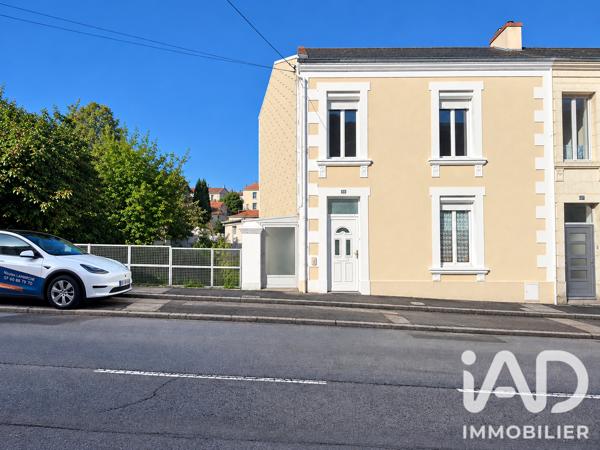 Maison à vendre 3 pièces 81,75 m² Parthenay