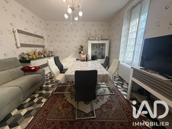 Maison à vendre 3 pièces 81,75 m² Parthenay