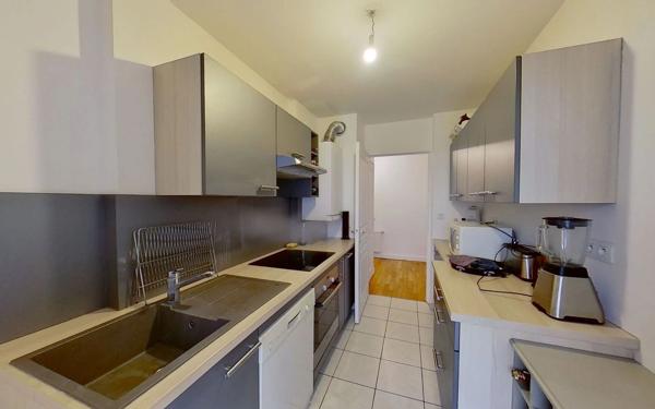 Appartement à louer    2 pièces • 48,46 m2 Lyon 3
