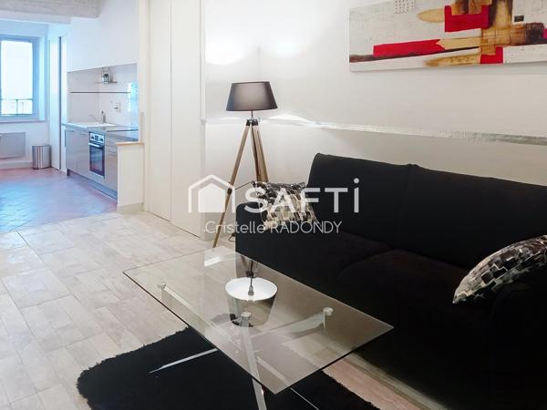 IMMEUBLE AVEC 3 APPARTEMENTS AU PIED DE LA CITE DE CARCASSONNE