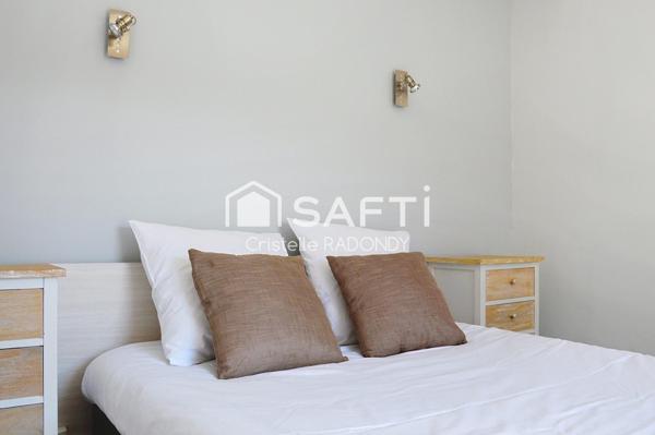 IMMEUBLE AVEC 3 APPARTEMENTS AU PIED DE LA CITE DE CARCASSONNE