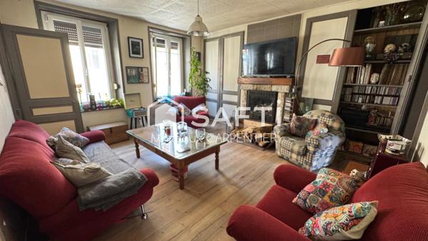 Maison 7 chambres + garage + jardin à Boulogne