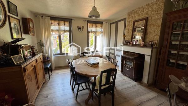 Maison 7 chambres + garage + jardin à Boulogne