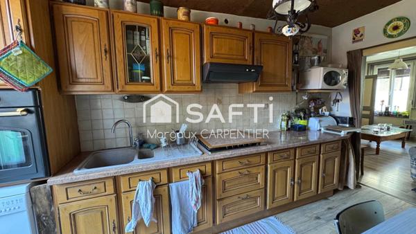 Maison 7 chambres + garage + jardin à Boulogne