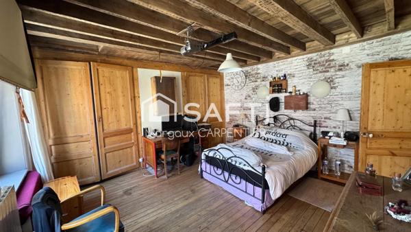 Maison 7 chambres + garage + jardin à Boulogne