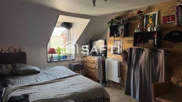 Maison 7 chambres + garage + jardin à Boulogne