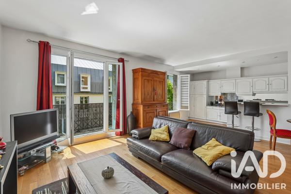 Appartement à vendre 3 pièces 71 m² Boulogne-Billancourt