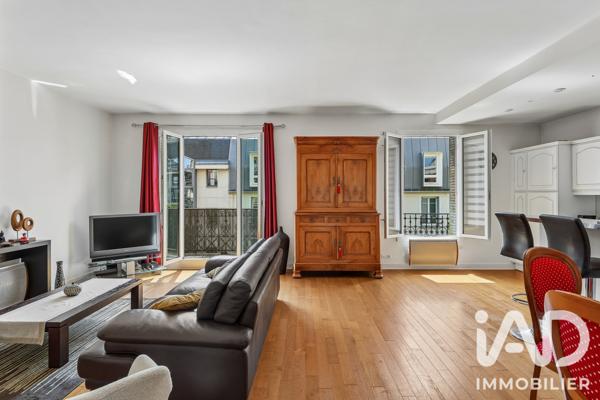 Appartement à vendre 3 pièces 71 m² Boulogne-Billancourt