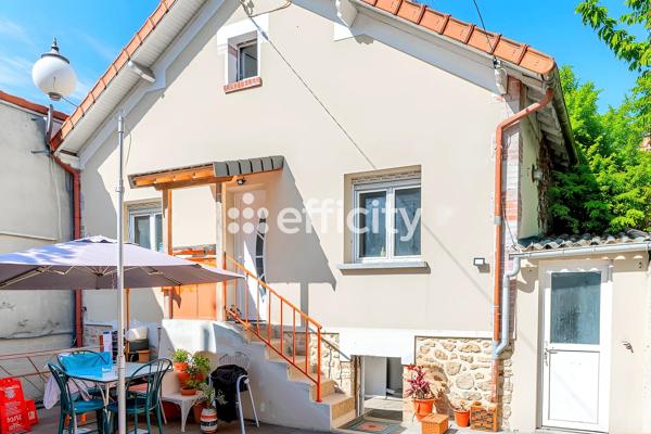 Maison 3 pièces - 50 m²