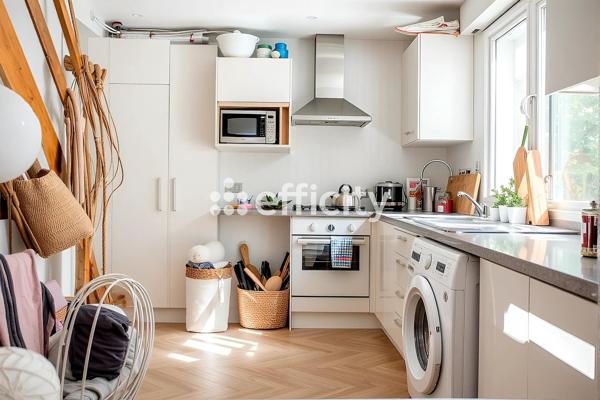 Maison 3 pièces - 50 m²