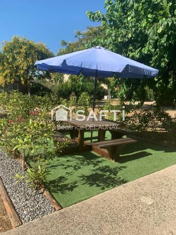 PAVILLON D'ENVIRON 43 M² ET UN PARKING