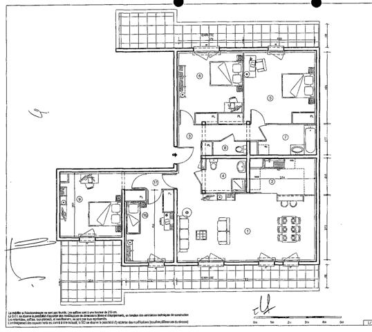 Appartement 5 pièces - 117 m² Bien prestige