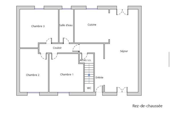 Maison
         5 pièces
        - 117 m² Exclusivité 242 000 € *