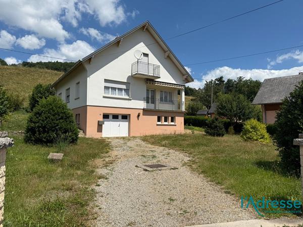 Maison 6 pièces à Orbey avec 2 balcons et jardin 109m²