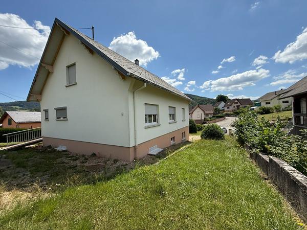 Maison 6 pièces à Orbey avec 2 balcons et jardin 109m²