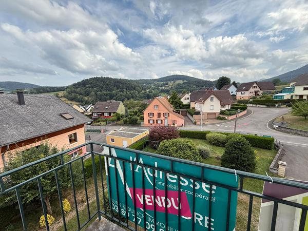 Maison 6 pièces à Orbey avec 2 balcons et jardin 109m²