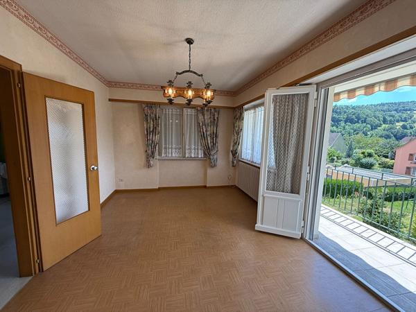 Maison 6 pièces à Orbey avec 2 balcons et jardin 109m²