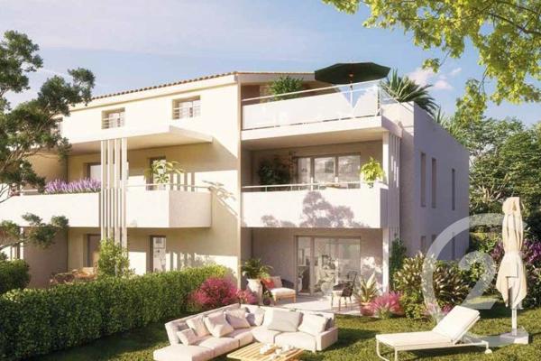 Appartement T3 à vendre  3 pièces - 58,64 m2 ST REMY DE PROVENCE - 13