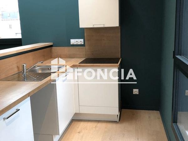 Location Appartement 2 pièces 46.14 m² - 66 RUE NOTRE DAME Saint Brieuc 22000