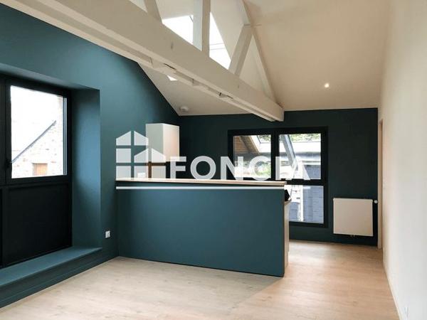 Location Appartement 2 pièces 46.14 m² - 66 RUE NOTRE DAME Saint Brieuc 22000