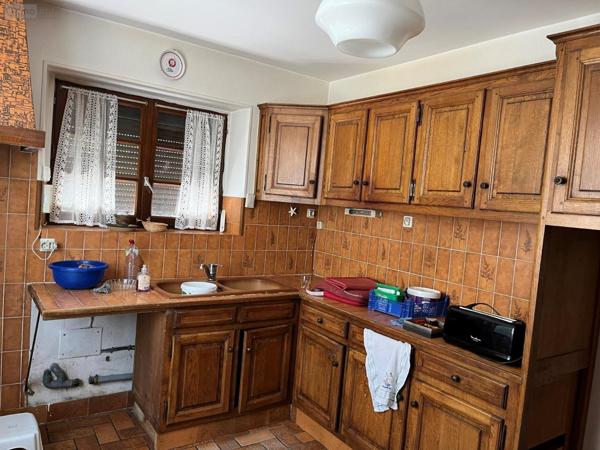 Maison de ville à vendre à Courtomer dans l'Orne (61390), ref : GR