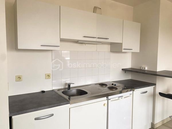 Appartement de 31,39 m²