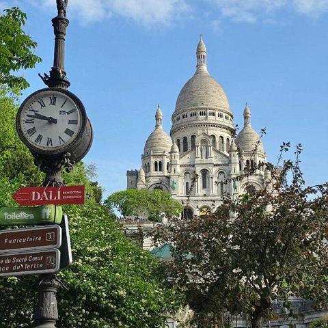 Paris (75018) CUSTINE - RAMEY 2 Pièces 27m²