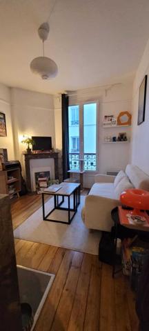 Paris (75018) CUSTINE - RAMEY 2 Pièces 27m²