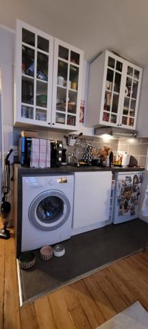 Paris (75018) CUSTINE - RAMEY 2 Pièces 27m²