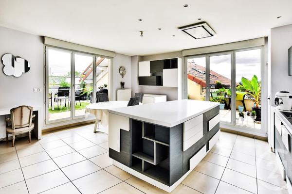 Appartement F4 à vendre  4 pièces - 116 m2 ST MAURICE DE BEYNOST - 01