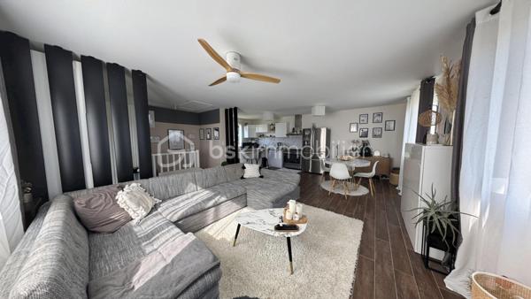 Maison de village de 75 m²