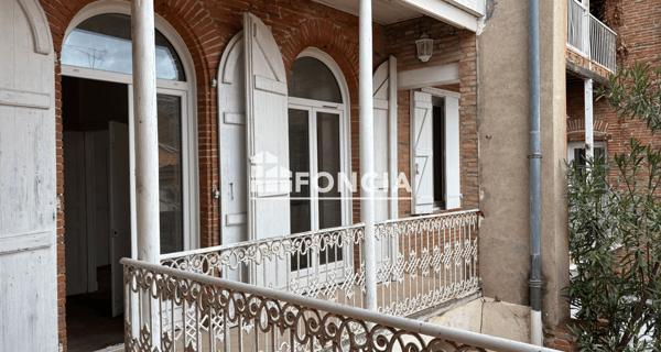 À vendre Appartement 3 pièces 117 m² - Villemur-sur-tarn 31340