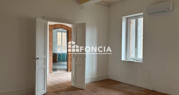 À vendre Appartement 3 pièces 117 m² - Villemur-sur-tarn 31340