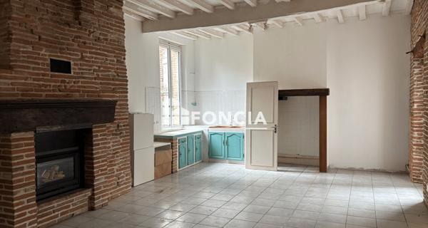 À vendre Appartement 3 pièces 117 m² - Villemur-sur-tarn 31340