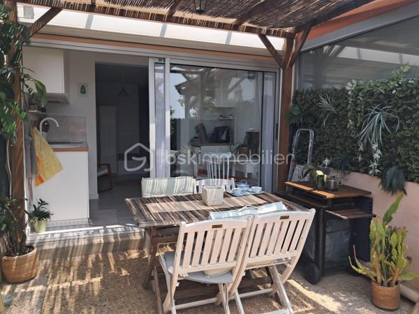 Appartement de 23 m²