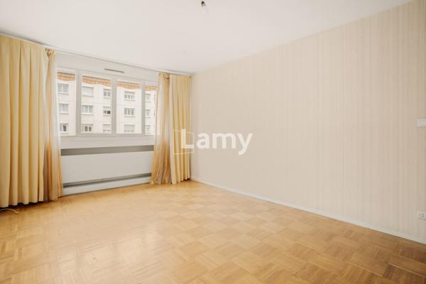 Appartement+cave et possibilité box