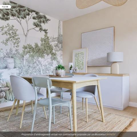 Appartement+cave et possibilité box