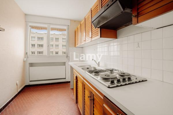 Appartement+cave et possibilité box