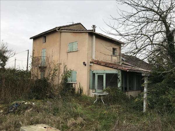 Maison à vendre |  Mouleydier |  4 pièces | 92 m²