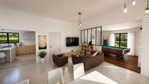 Terrain + Maison à vendre 6 pièces - 140 m²