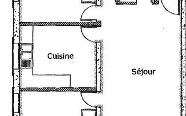 Appartement à louer    3 pièces •  Bidache