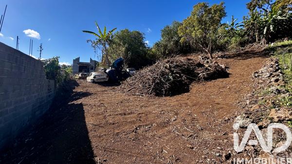 Terrain à vendre 746 m² Le Tampon