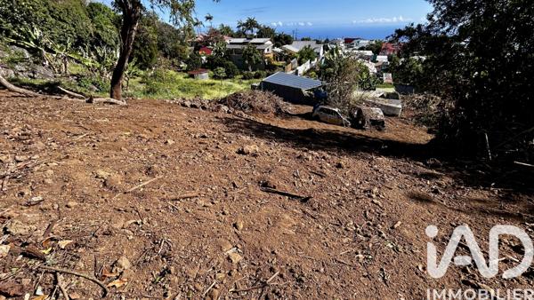 Terrain à vendre 746 m² Le Tampon