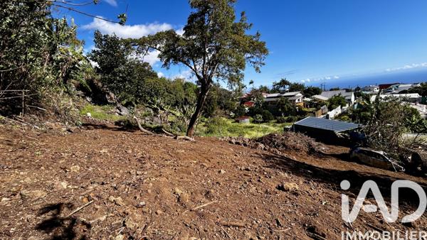 Terrain à vendre 746 m² Le Tampon