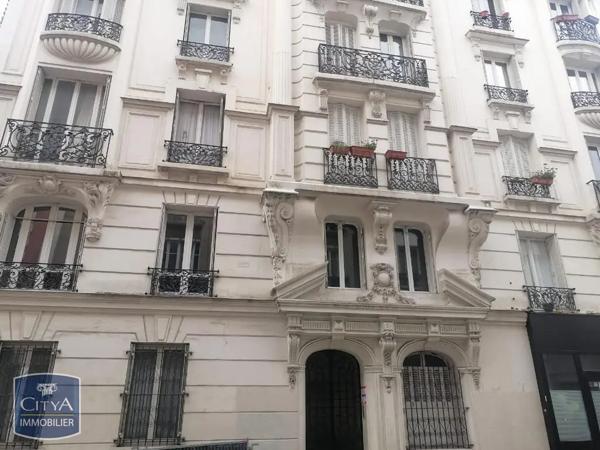 Appartement à vendre 2 pièces 40.47m² Paris 20e Arrondissement (75020)