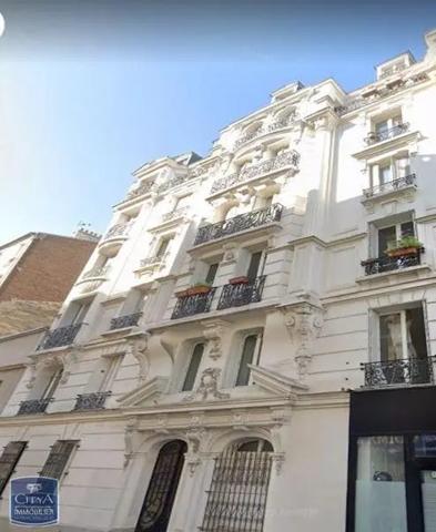 Appartement à vendre 2 pièces 40.47m² Paris 20e Arrondissement (75020)