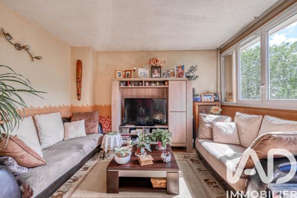 Appartement à vendre 4 pièces 71 m² Sevran